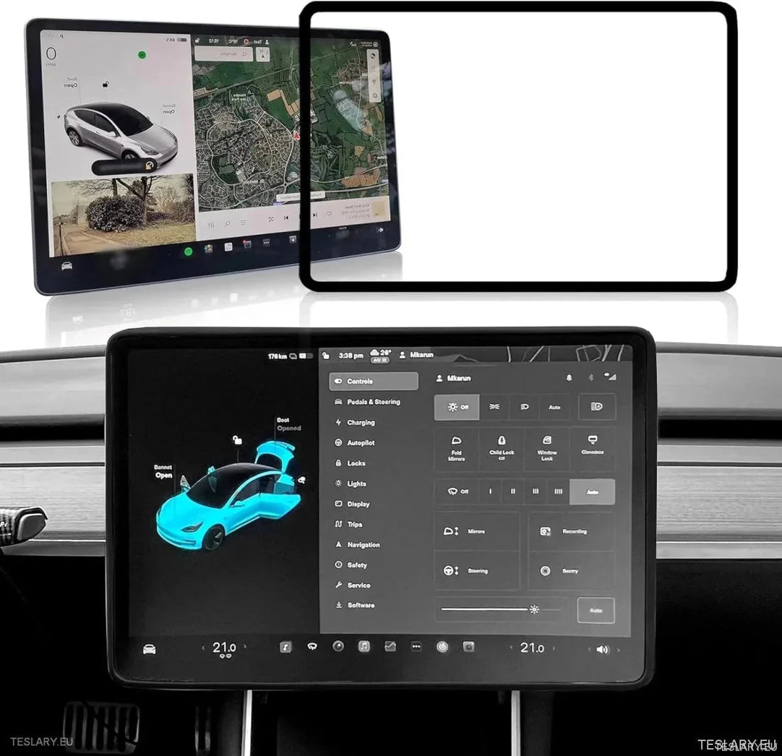 Proteggi Display Tesla: Accessorio Premium Essenziale