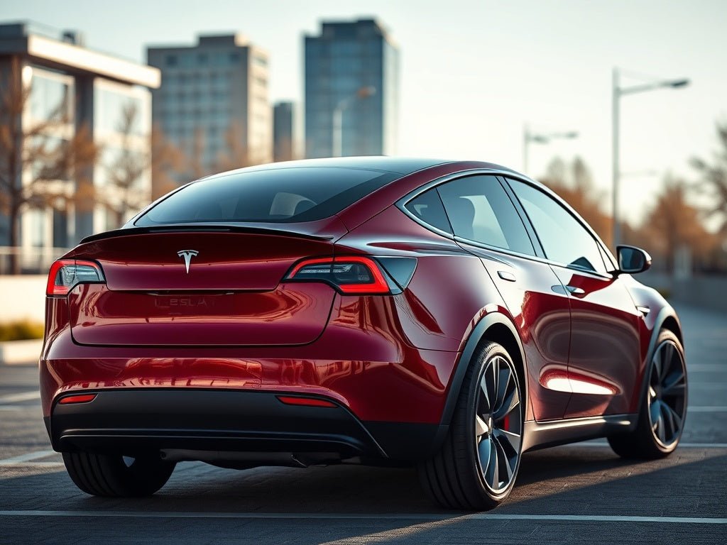 Rear Trunk Spoiler for Tesla Model 3 2019 - 2023