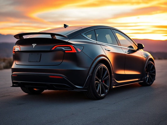 Rear Trunk Spoiler for Tesla Model 3 2019 - 2023