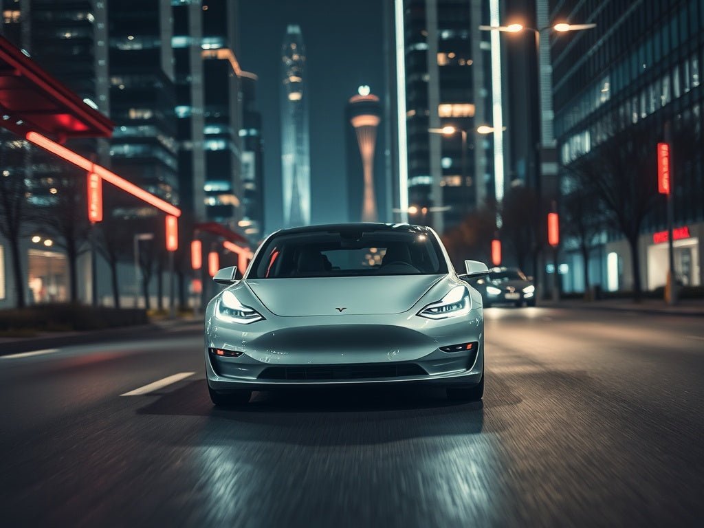 Revolutionäre Dash-Instrumente für Tesla Model 3 und Model Y – Hightech trifft auf stilvolles Design 🚗✨