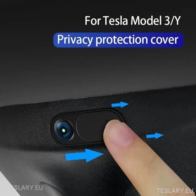 Schützen Sie Ihre Privatsphäre mit Kameraabdeckung für Tesla