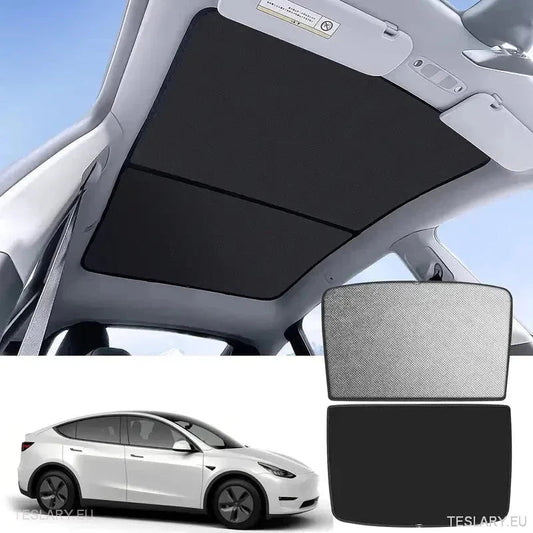 Sonnenblenden für Tesla 3 & Y kaufen: Optimale Hitze- und UV-Abschirmung