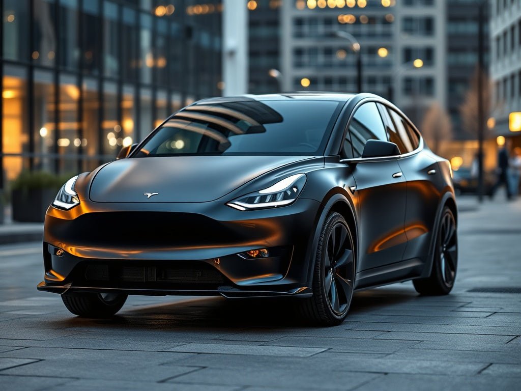 Spitzen-Aerodynamik und Stil: Die besten Spoiler und Splitter für Ihren Tesla Model 3 2019-2024 🎯🚗