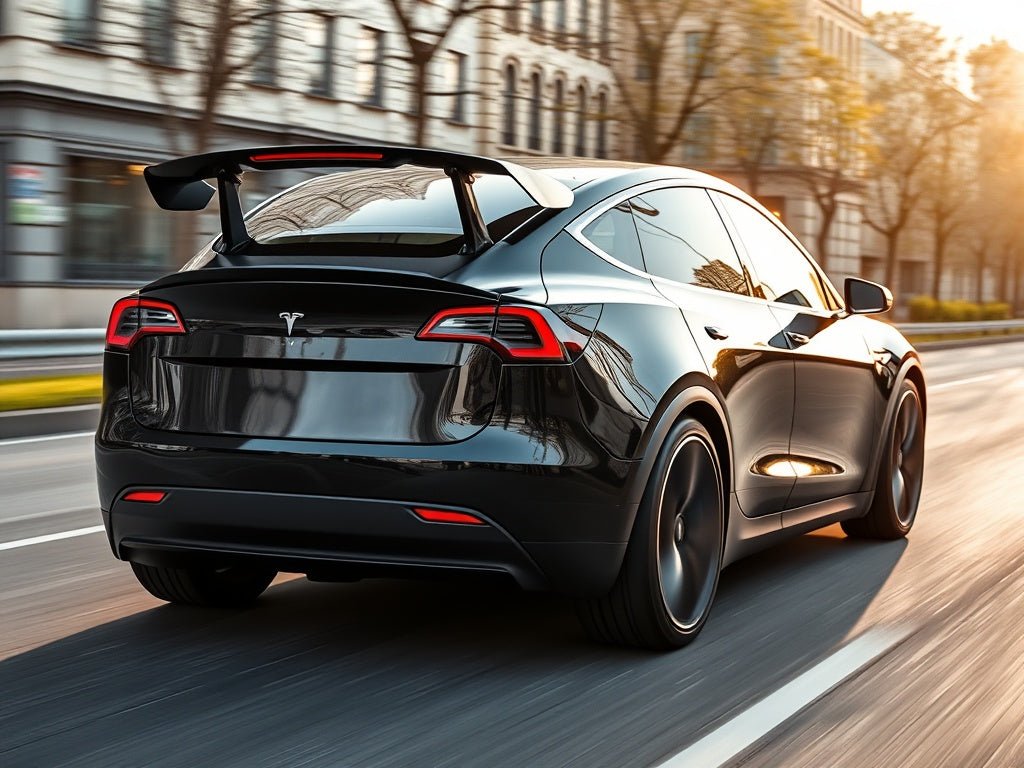 Sublimez votre Tesla avec des accessoires en fibre de carbone et design innovant ⚡️✨