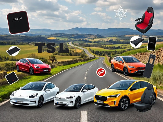 Sublimez votre Tesla Model 3 Highland avec des caches-roues sportifs et élégants