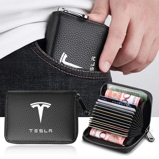 Suuri Kapasiteetti Korttitasku Tesla Ajokokemuksen Parantajana