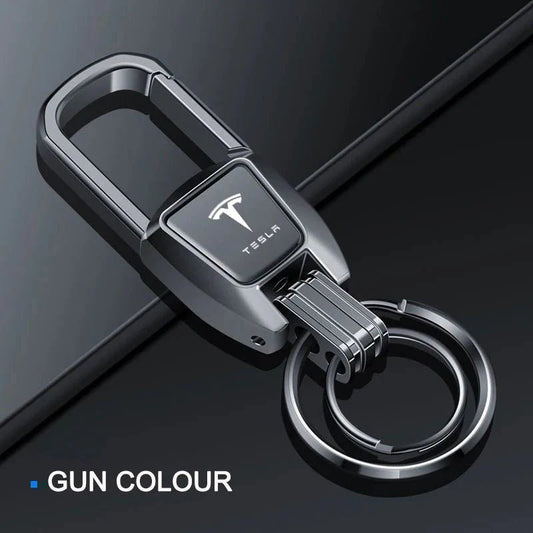 Tesla Accessoires: Verhoog Stijl met Sleutelhanger!