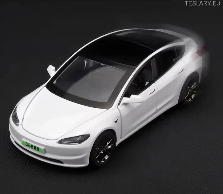 Tesla Model 3+ Highland 2024: Miniature Incroyable à Découvrir