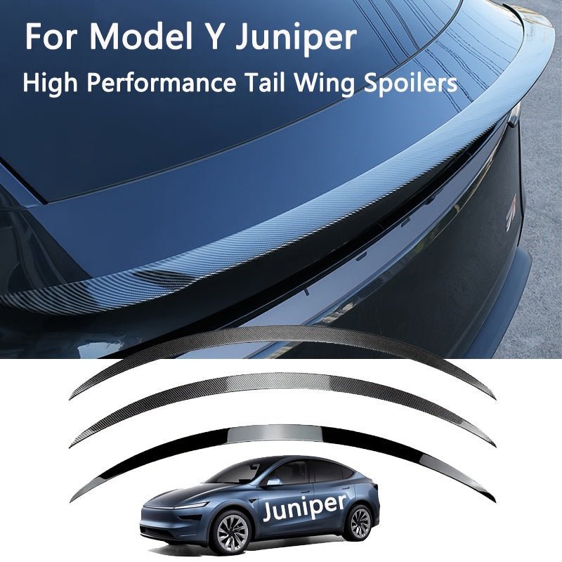 Tesla Model Y Spoiler: Maximieren Sie Stil und Leistung