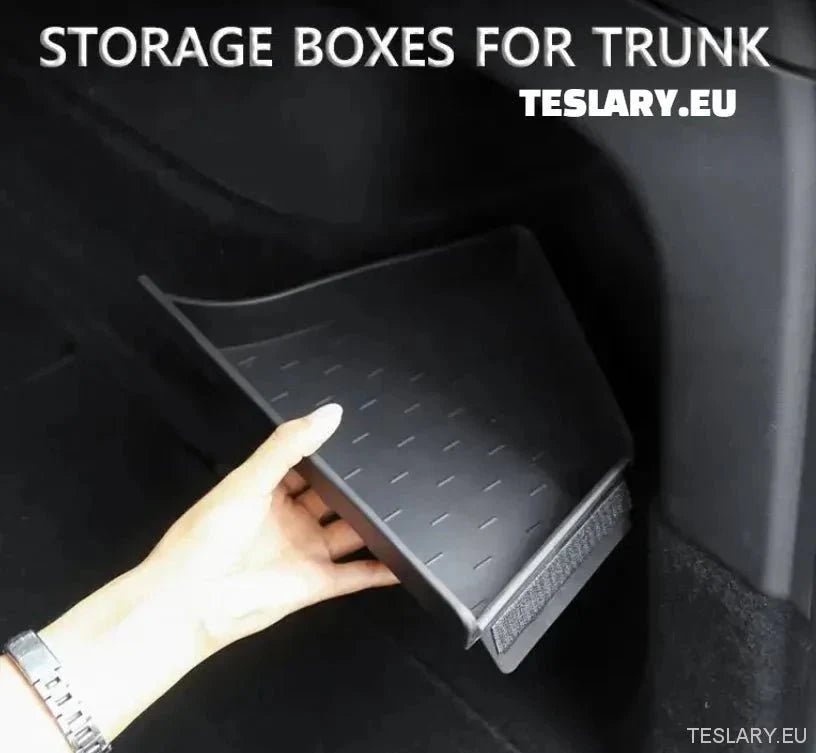 Tesla Model Y Zubehör: Optimalen Kofferraum organisieren