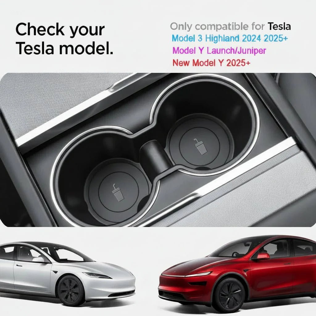 Tesla-tarvikkeet: Tehosta autosi tyyli ja käytännöllisyys