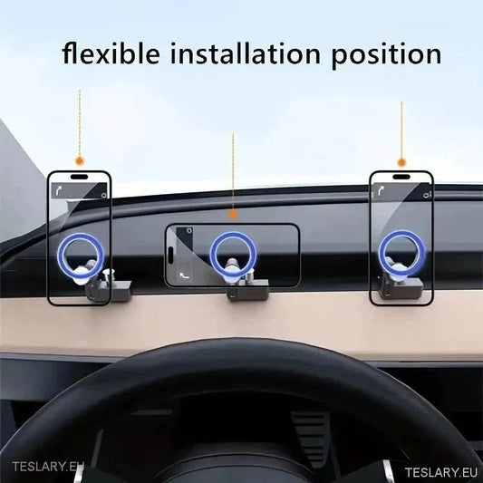 Tesla Zubehör: Magnetischer Telefonhalter für Model 3/Y