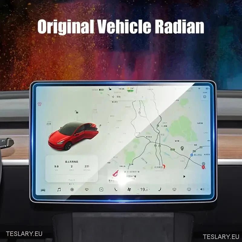Tesla Zubehör: Sichtschutz für Model 3/Y optimieren