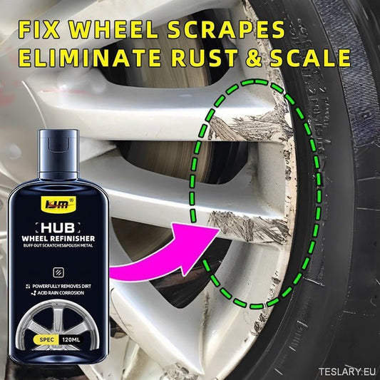 Transform Wheel Hubs: Ultimate Care Kit for Tesla Owners