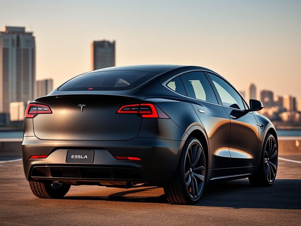 Transformez votre Tesla Model Y et Model 3 avec des kits aérodynamiques exclusifs ✨🚗