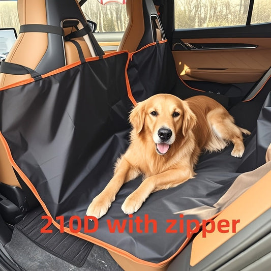 Ultimate Dog Rear Car Seat Cover for Tesla Owners