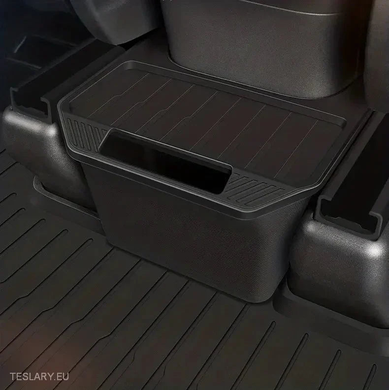 Ultimate Tesla Model Y Rear Storage Organizer for Clutter-Free Travel