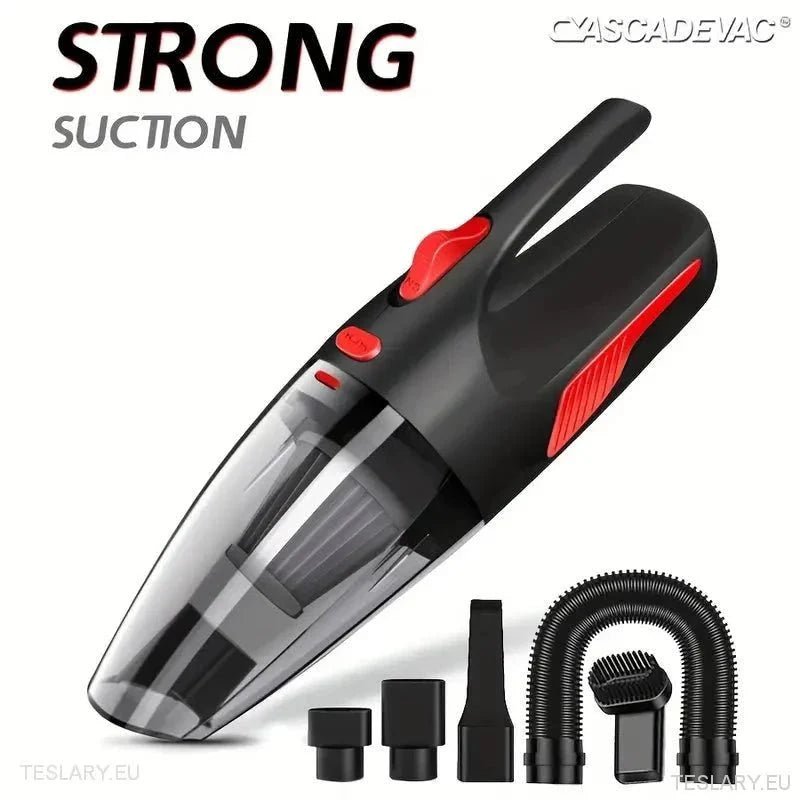 Ultimate Wireless Vacuum for Tesla Owners' Cleaning Needs