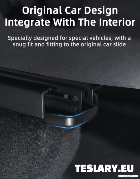 Upgrade Tesla Model 3/Y Experience with Premium Accessories
