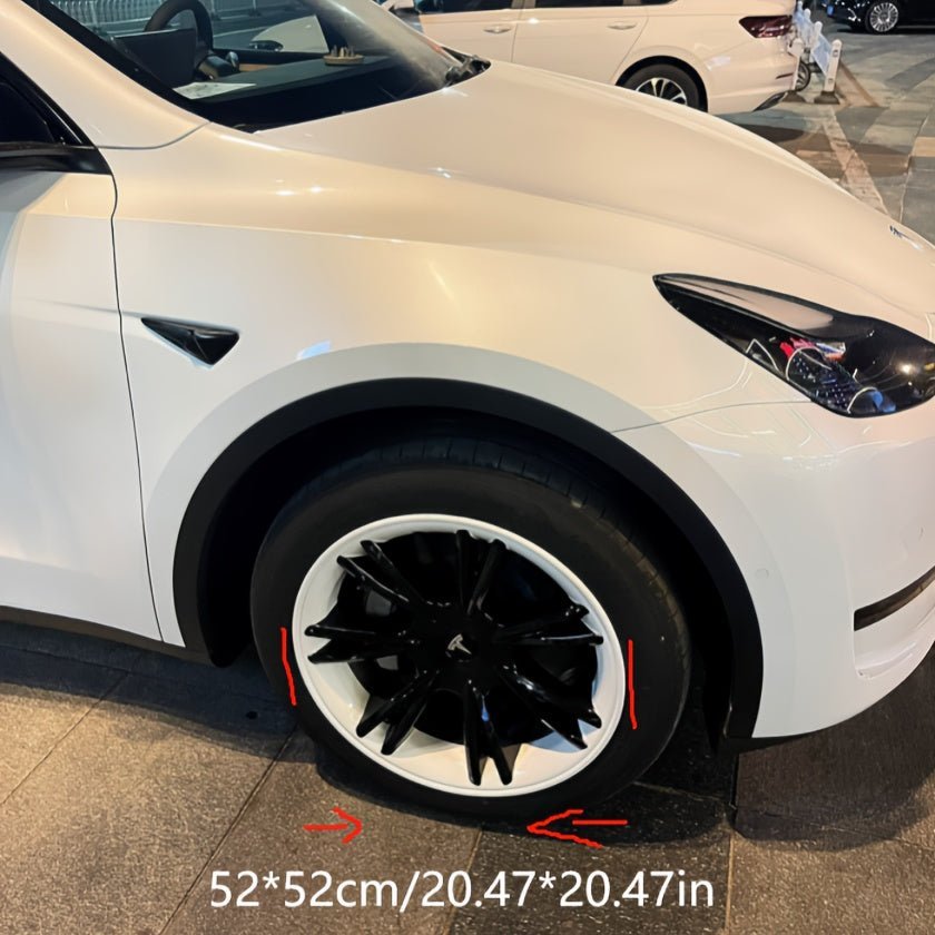 Upgrade Tesla Model Y Met Stijlvolle Wielcovers