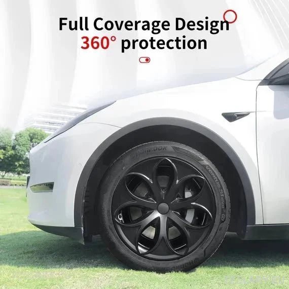 Upgrade Tesla Style with Premium Wheel Covers Now