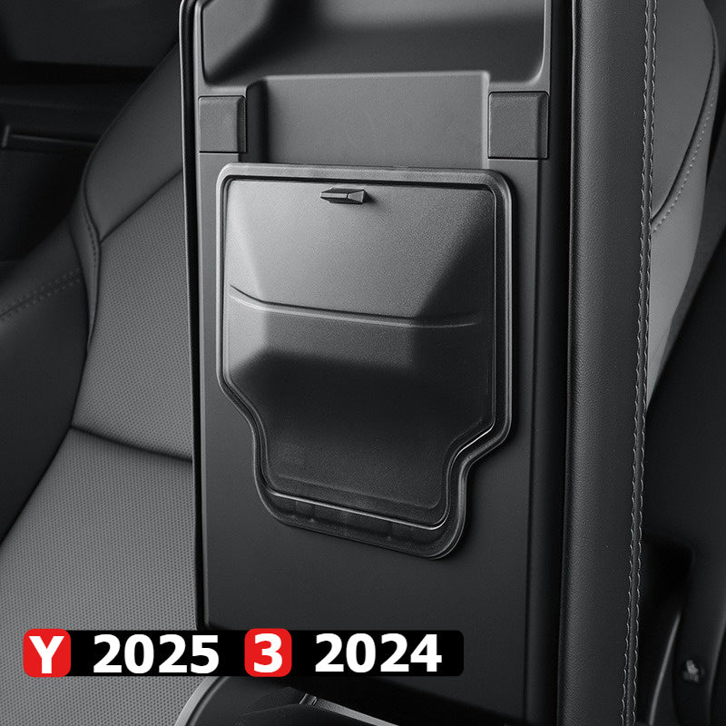 Verbeter Tesla Organisatie met Hidden Armsteunopbergdoos