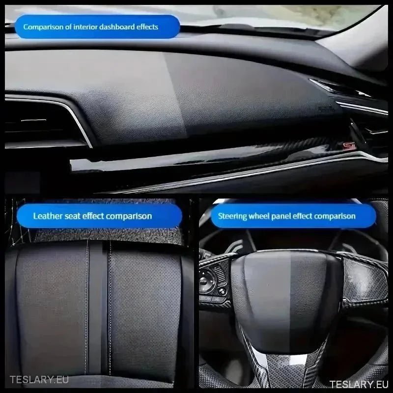 Verbeter uitstraling Tesla met premium Leather Cleaning Cream