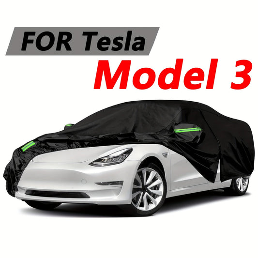 Waarom de Tesla Model 3 Zipper Cover Essentieel is voor Bescherming?