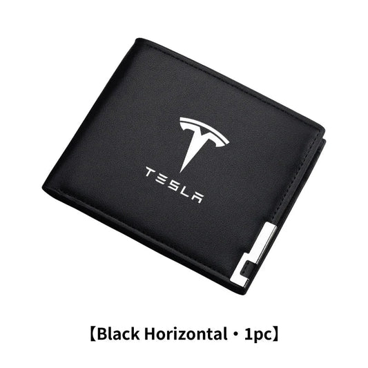 Waarom Luxe Lederen Wallet Perfect is voor Tesla-eigenaren