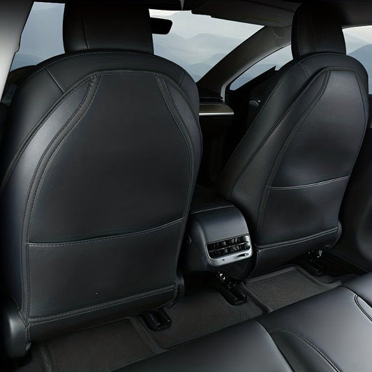 Waarom Tesla Model 3/Y Seat Back Protectors onmisbaar zijn?