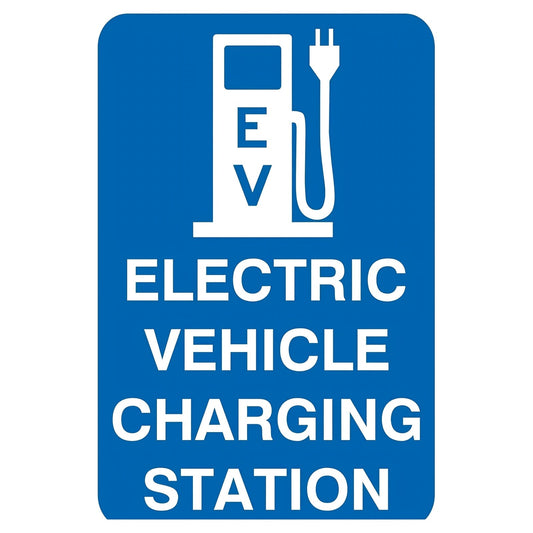 Why Every EV Enthusiast Needs the Stylish EV Charging Station Sign