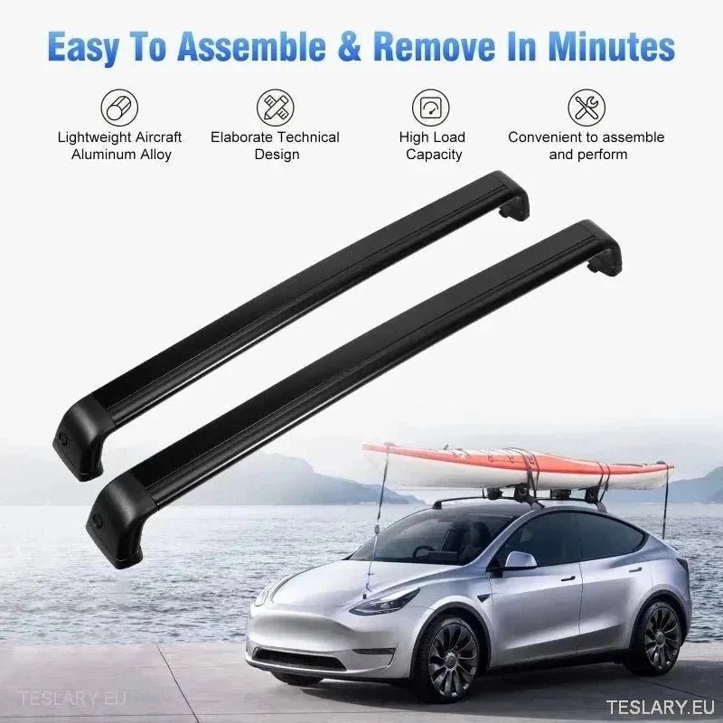 Zubehör für Tesla: Roof Rack Cross Bars entdecken