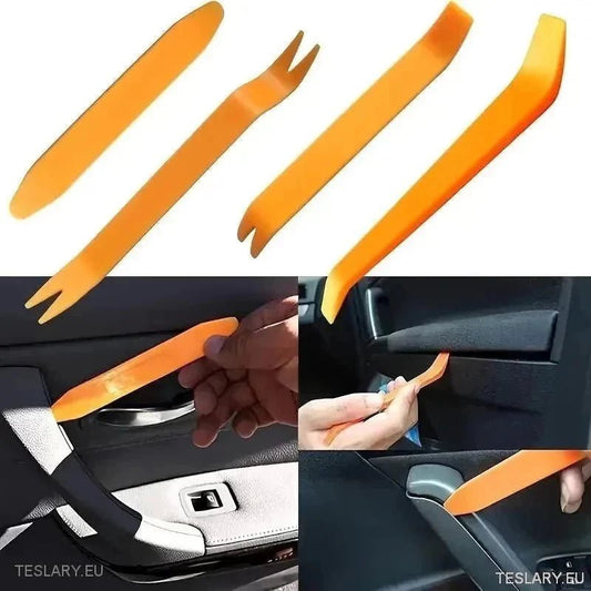 Zubehörteile für Ihren Tesla: 4 Piece Trim Tool Kit