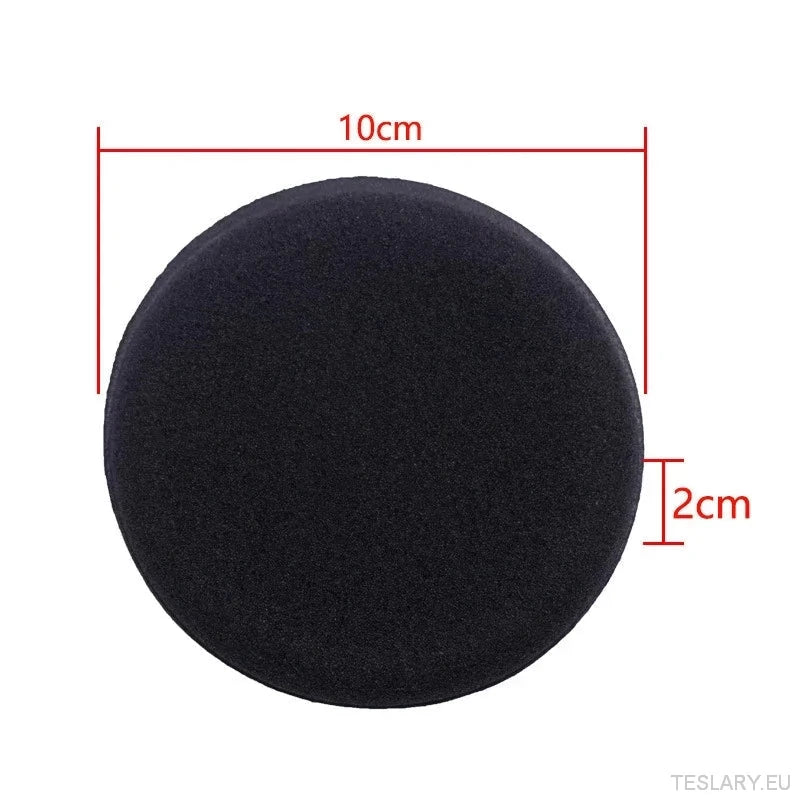 10pcs round car wax polish wax foam sponge high density applicator pads cleaning sponge auto detail washing car cleaning tool - TESLARY Tesla Shop Accessories Europe Nederlands Dublin Cork Ireland Deutschland Espana Alicante France Italia