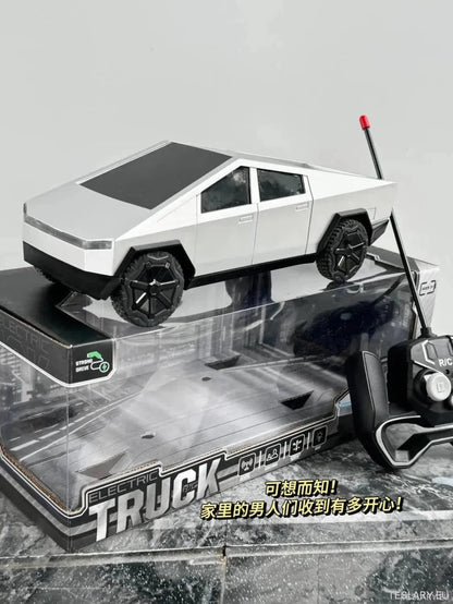 1:12 Scale RC Tesla Style Cybertruck Offroad Adventure Car - TESLARY Tesla Shop Accessories Europe Nederlands Ireland Deutschland Espana Alicante France Italia
