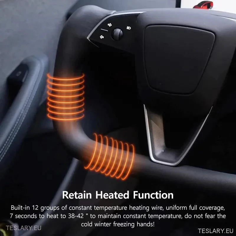 Tesla Yoke -tyylinen ohjauspyörä Model 3 Highlandille