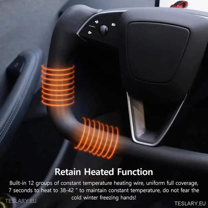 Tesla Yoke -tyylinen ohjauspyörä Model 3 Highlandille