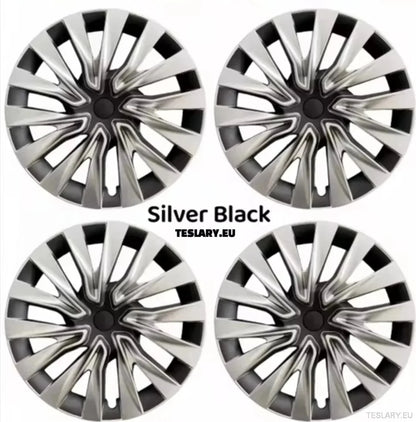 Tesla 3+ Highland Highland Full Rim Nova Style Wheel Covers