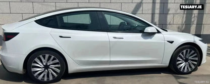 Tesla 3+ Highland Highland Full Rim Nova Style Wheel Covers