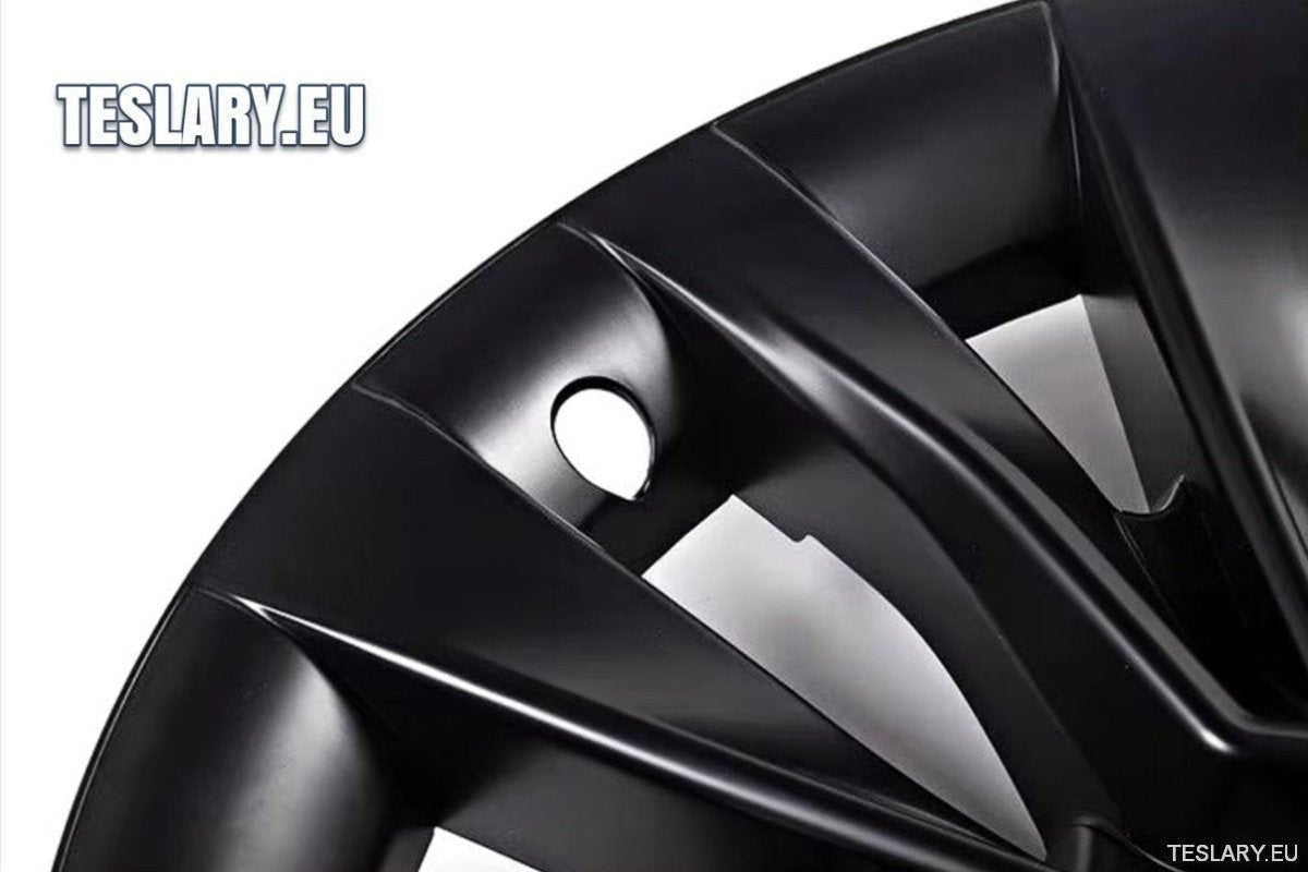 Tesla 3+ Highland Highland Full Rim Nova Style Wheel Covers