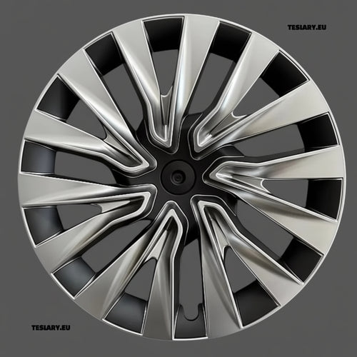 18" Tesla 3+ Highland Full Rim Nova Style Wheel Covers - TESLARY Tesla Shop Accessories Europe Nederlands Ireland Deutschland Espana Alicante France Italia