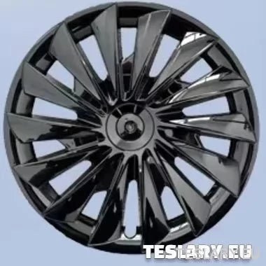 18" Tesla Model 3+ Highland Performance Induction Style Wheel Covers - Gloss Black - TESLARY Tesla Shop Accessories Europe Nederlands Ireland Deutschland Espana Alicante France Italia