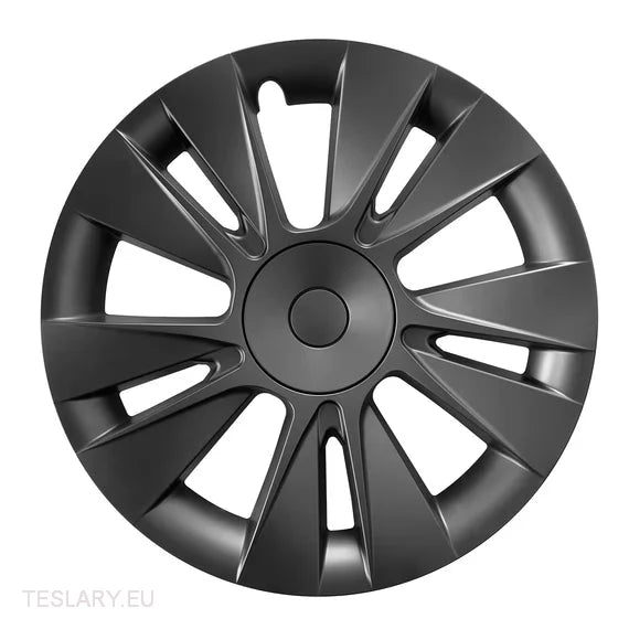 Tesla 3 18" Knife Style Wheel Covers -TESLARY.IE Tesla Shop Europe