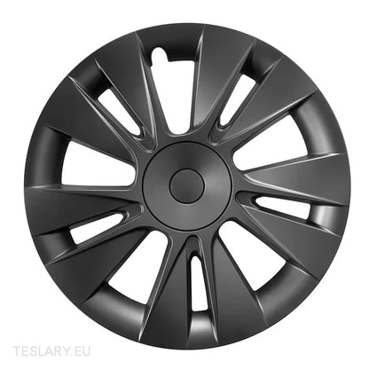 Tesla 3 18" Knife Style Wheel Covers -TESLARY.IE Tesla Shop Europe