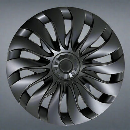 Tesla Model 3 Highland 18"  Storm Style Wheel Covers -TESLARY.IE Tesla Shop Europe