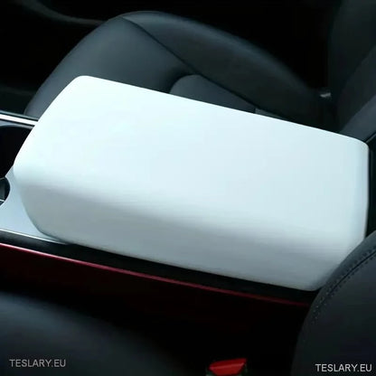 Tesla Model 3/Y middenconsole Siliconen lederen armleuning omslag