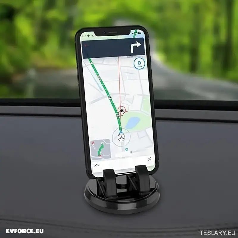 360° Rotatable Suction Cup Car Phone Mount for TESLA , BYD , MG & Other EVs - TESLARY Tesla Shop Accessories Europe Nederlands Ireland Deutschland Espana Alicante France Italia