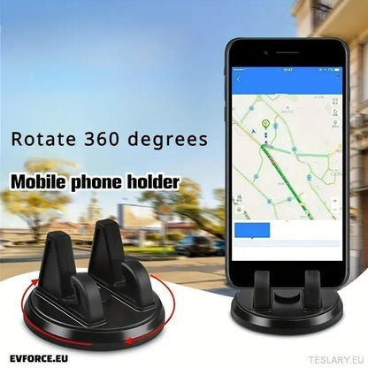 360° Rotatable Suction Cup Car Phone Mount for TESLA , BYD , MG & Other EVs - TESLARY Tesla Shop Accessories Europe Nederlands Ireland Deutschland Espana Alicante France Italia