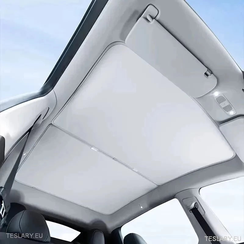 Sunshade -bescherming voor glazen dak voor Tesla 3 & Y