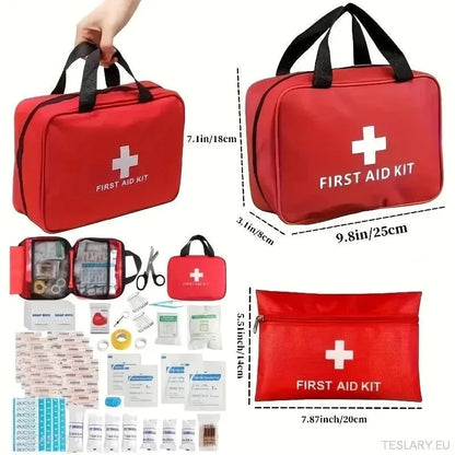 Kit de prim ajutor de urgență (mare)